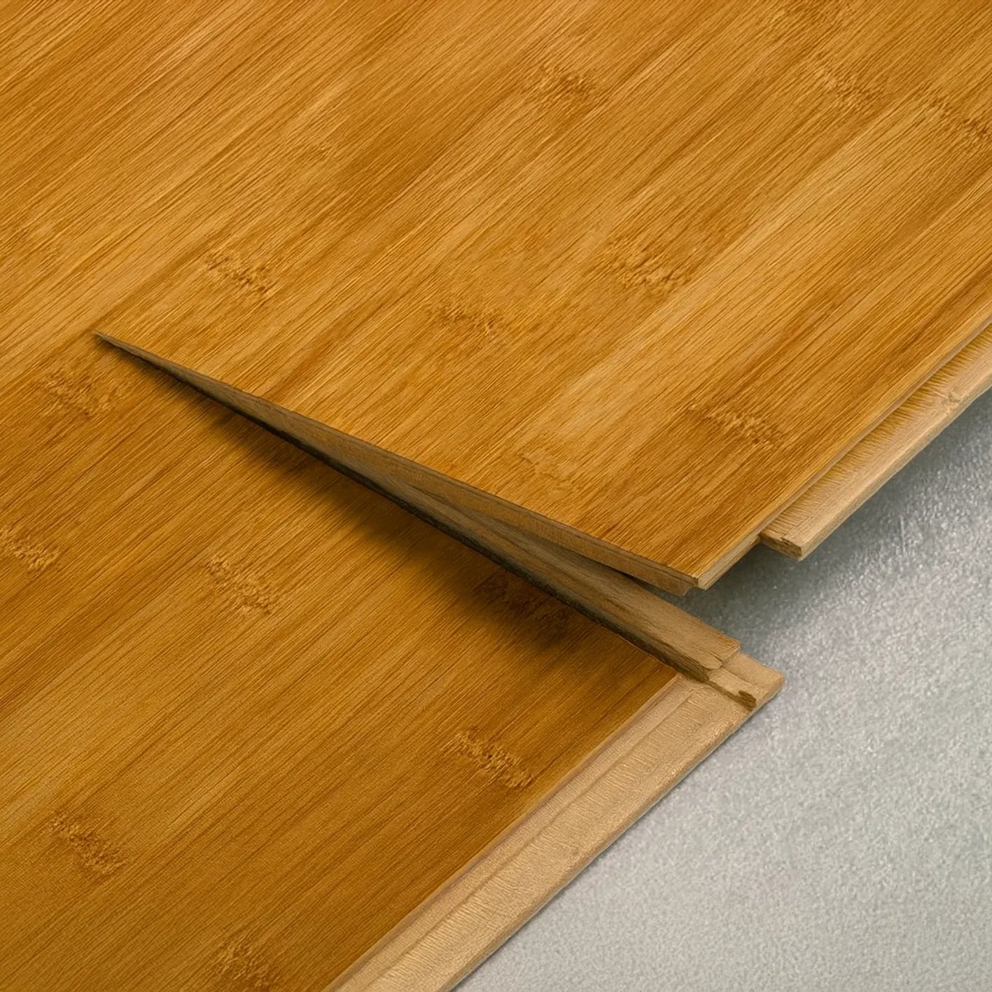 Bambusschnellparkett