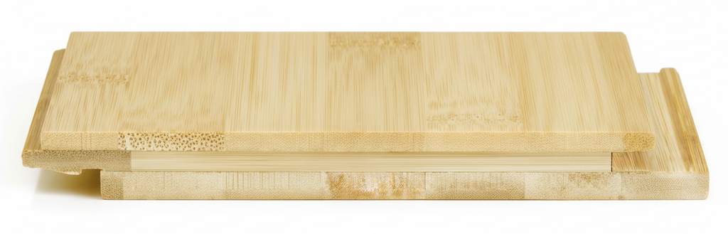 Bambusschnellparkett | hell, horizontal