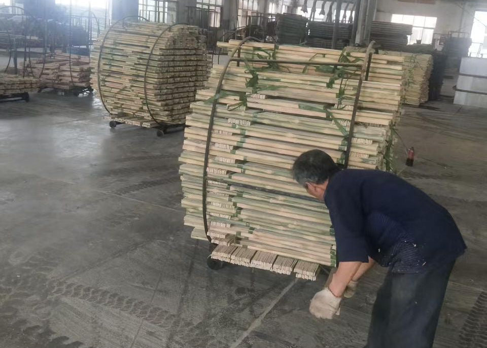 Bambuskaramelisierung