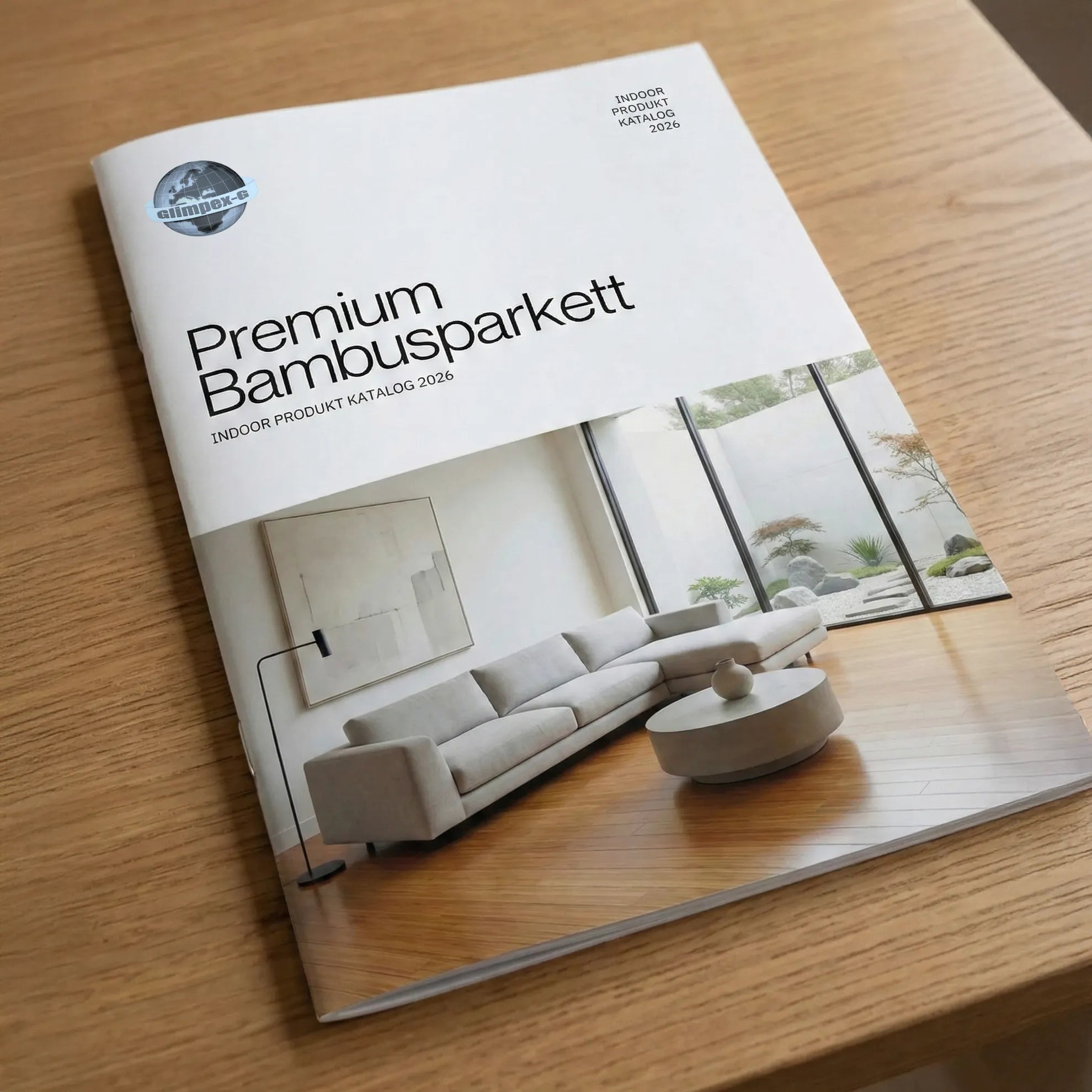 Premium Bambusparkett Katalog 2026