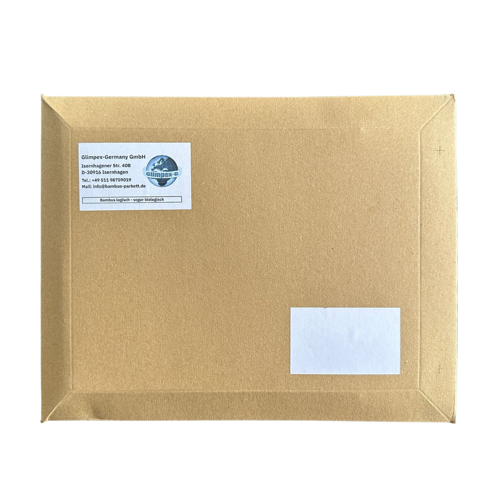 Musterpaket Bambusparkett Glimpex Germany GmbH