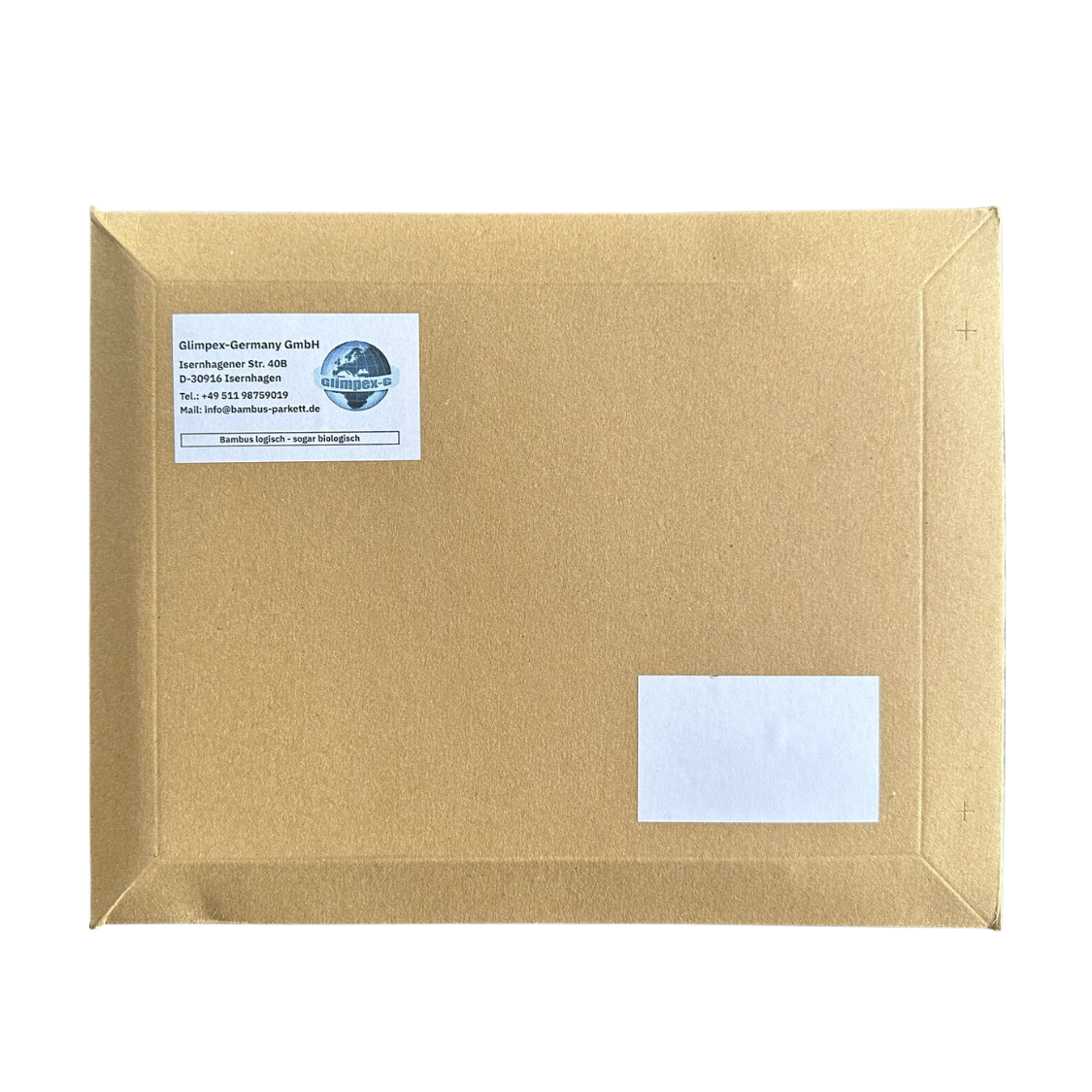 Musterpaket Bambusparkett Glimpex Germany GmbH