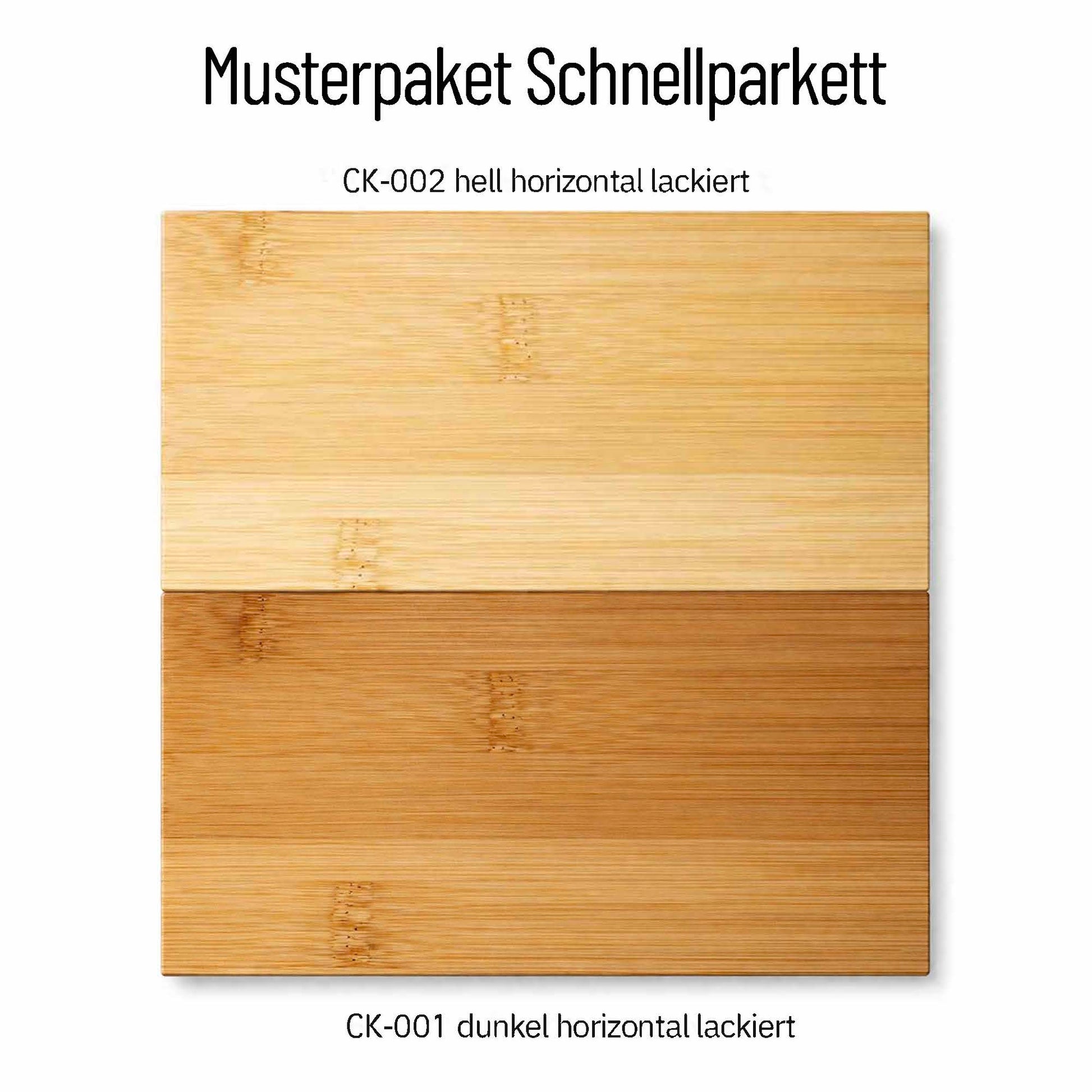 Gratis Musterpaket