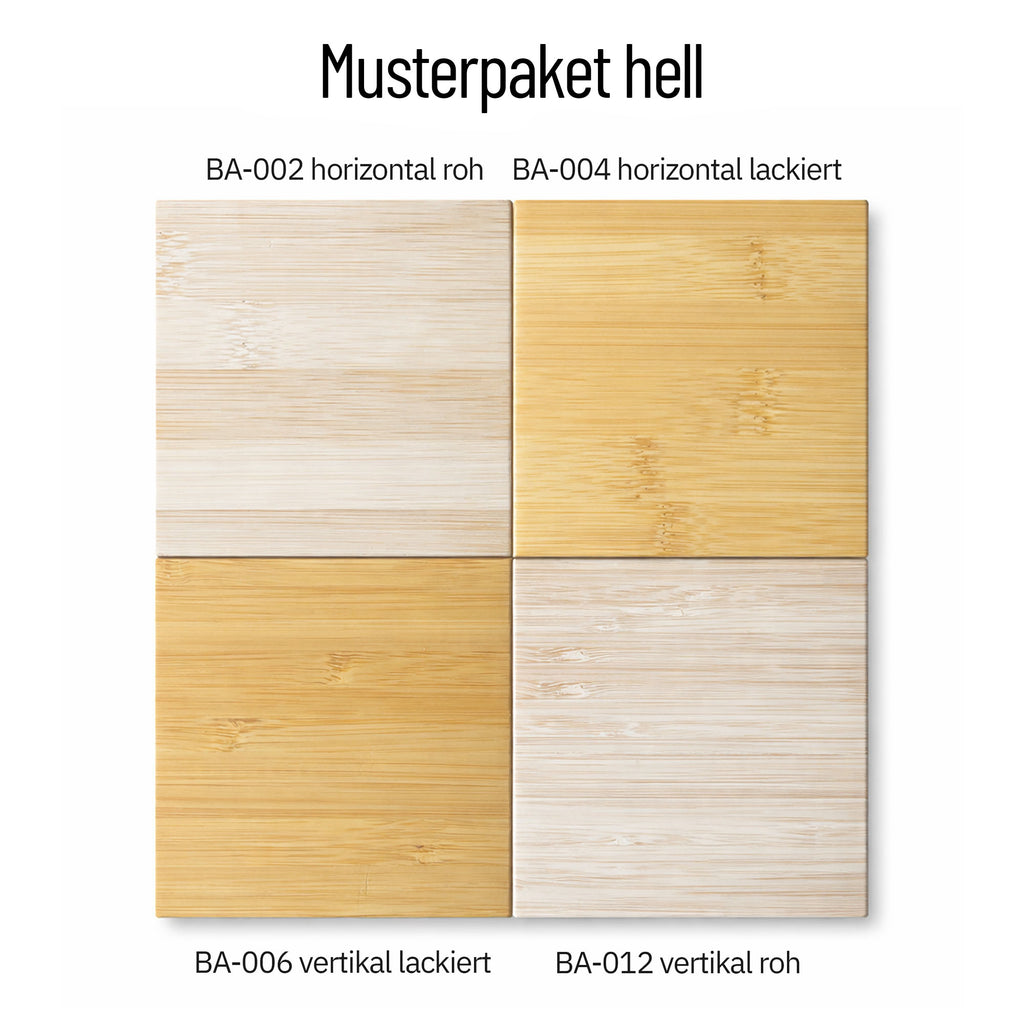 Gratis Musterpaket