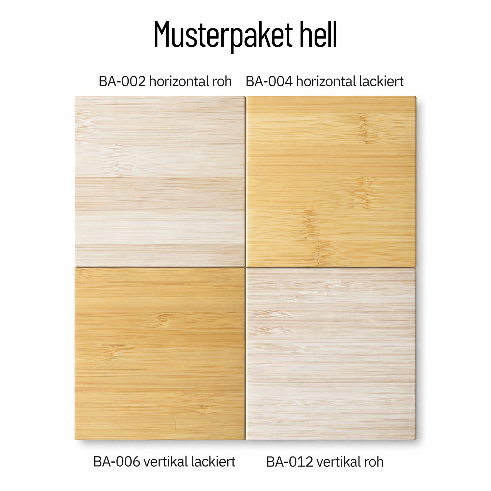 Gratis Musterpaket