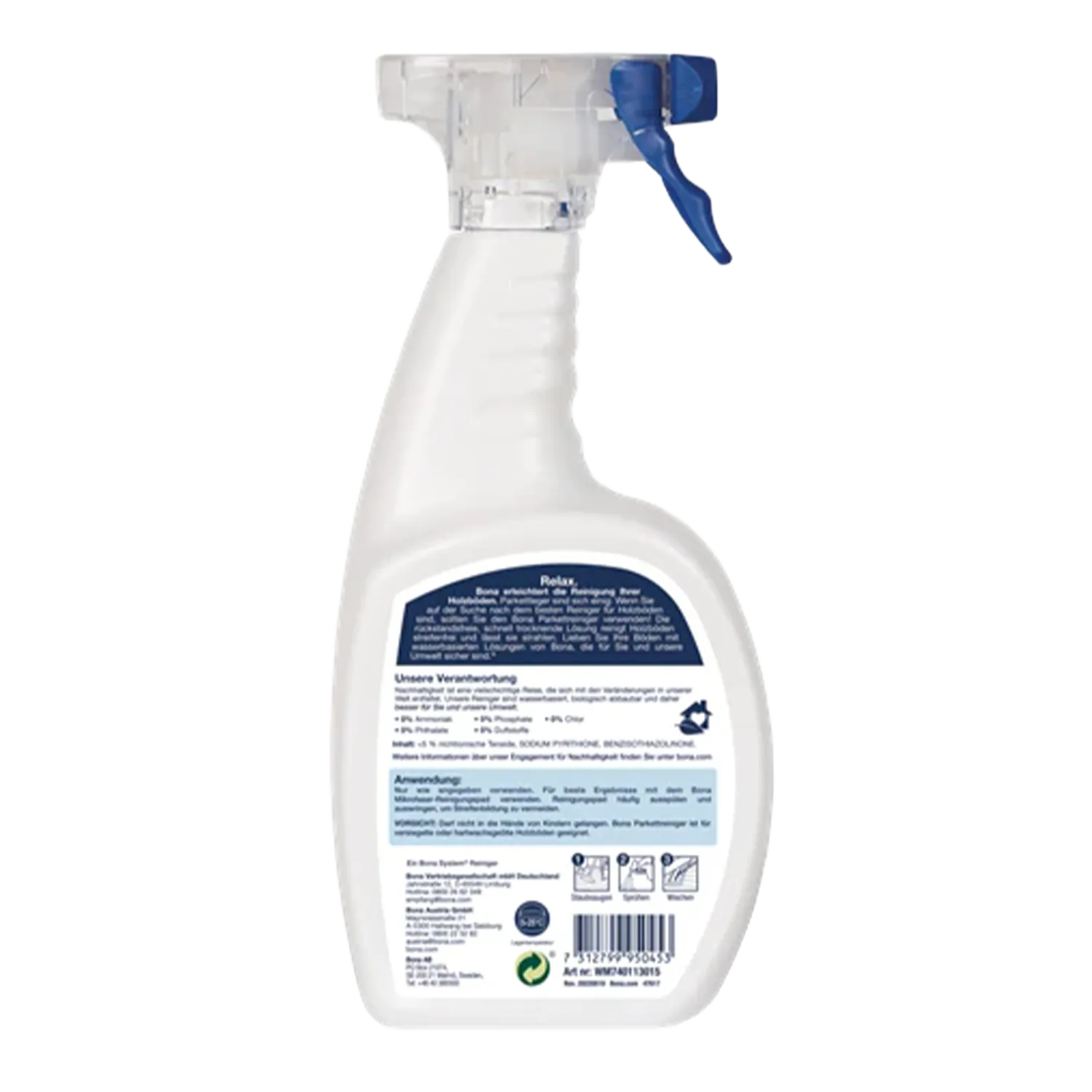 Reiniger für Bambusboden