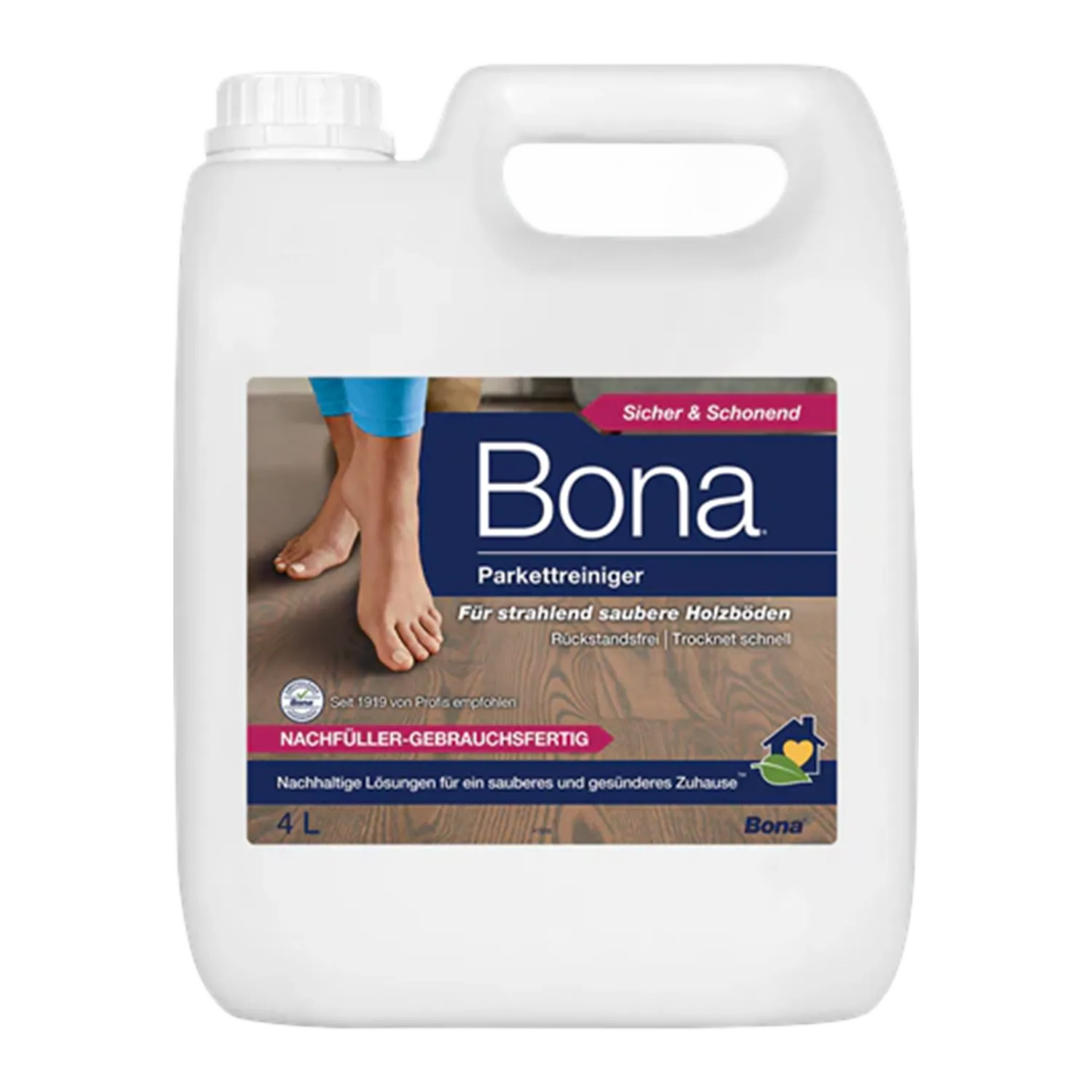 Bambusparkett Reiniger Kanister