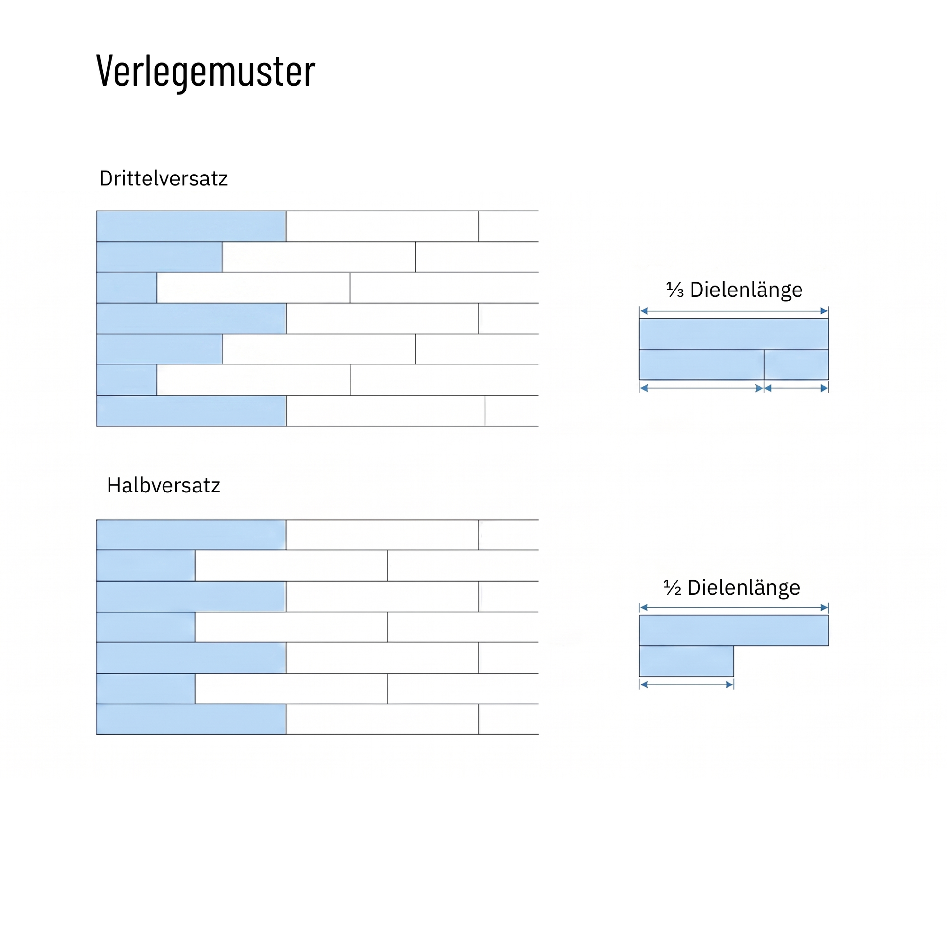 Bambusparkett | hell, horizontal