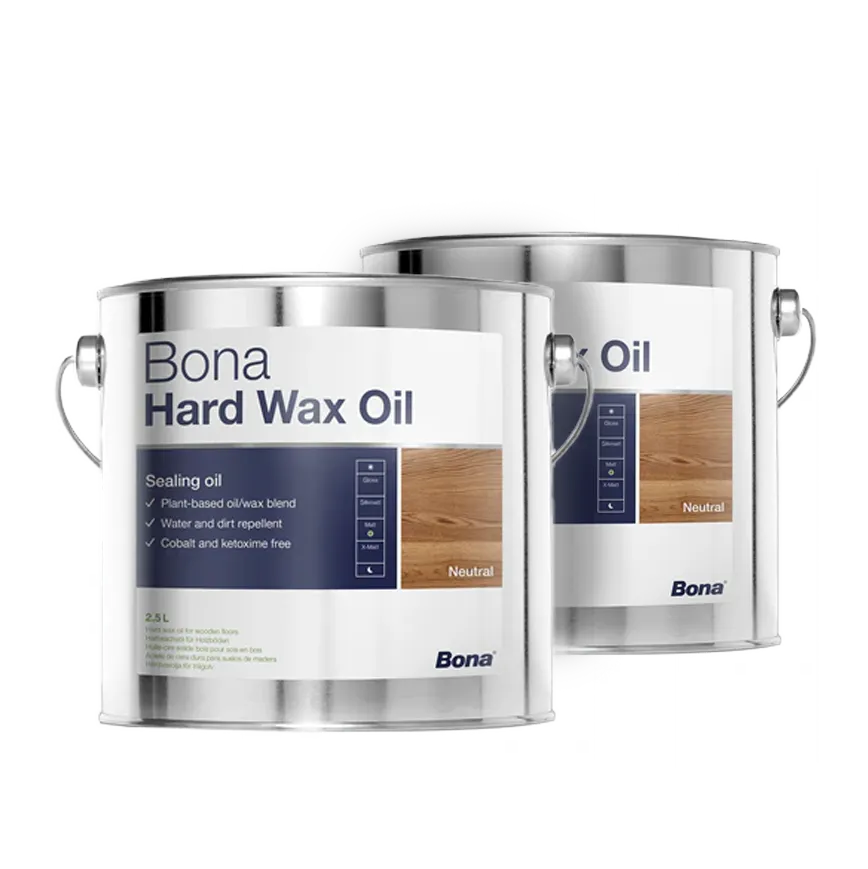 Bambusparkett mit Bona Hartwachs-Pflegeöl von Glimpex-G, rohes Bambusparkett, natürliche Holzoberfläche, gepflegt und geschützt