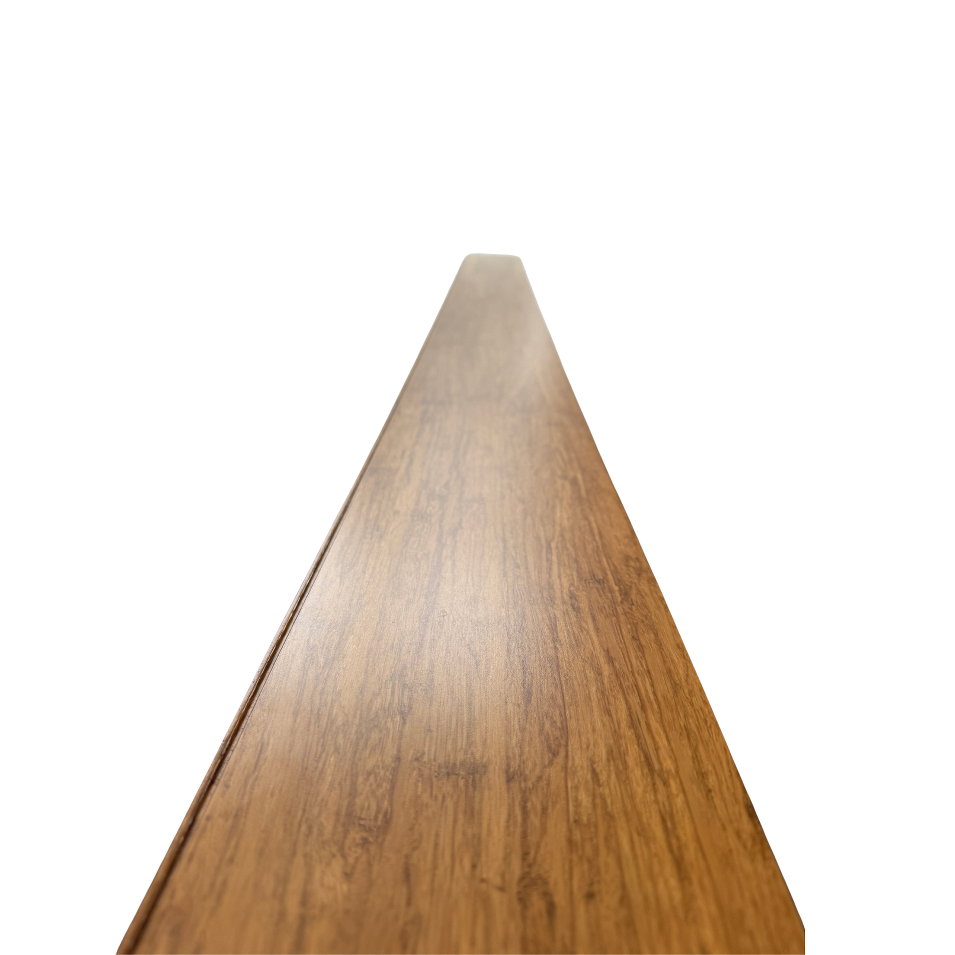 Dunkelbraune Bambus-Landhausdielen mit Klick-System, hochverdichteter Faserbambus, Bodenbelag von Bambusparkett Glimpex-G