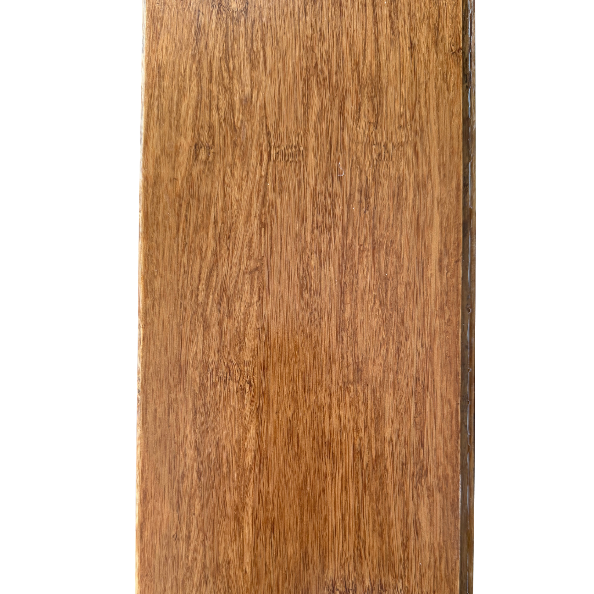 Dunkle Bambus-Landhausdielen mit Klick-System von Glimpex-G, hochverdichteter Faserbambus für langlebiges Bodenbelag.