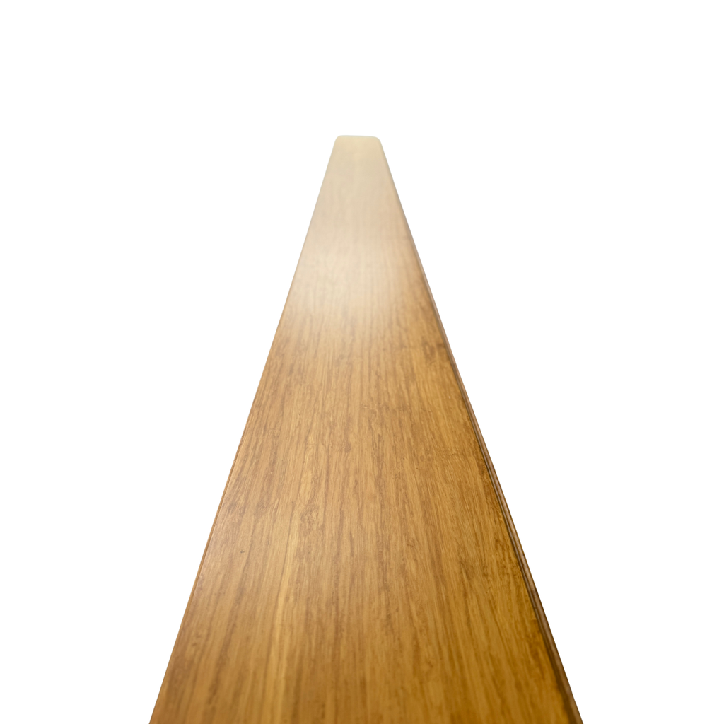 Dunkelbraune Bambus-Landhausdielen mit Klick-System, hoch verdichteter Faserbambus, langlebiges Bodenbelag von Bambusparkett Glimpex-G