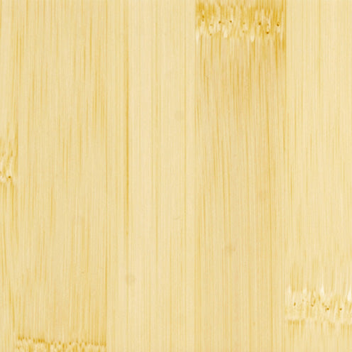 Hell lackiertes Bambusschnellparkett von Glimpex-G, horizontal verlegt, zeigt die natürliche Holzmaserung und glatte Oberfläche.