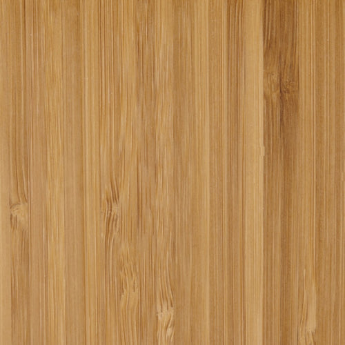 Dunkle vertikale Bambusfußleiste von Bambusparkett Glimpex-G, lackiert, für Bodenabschluss und Wandgestaltung.