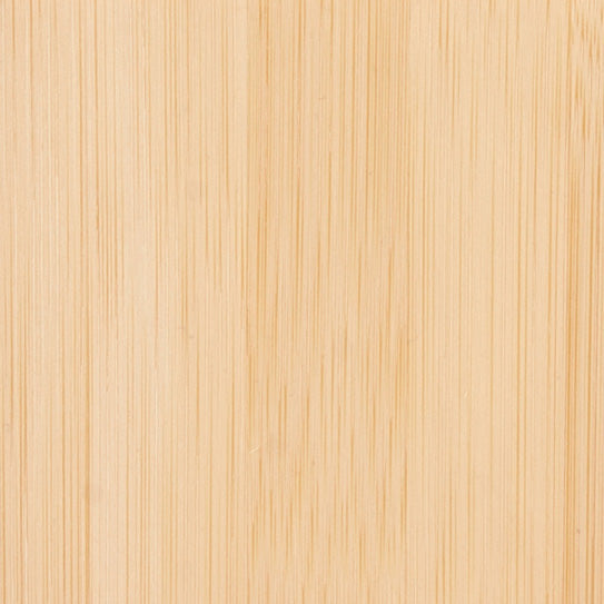 Helle Bambusfußleisten von Bambusparkett Glimpex-G, horizontal, aus roh belassenem Bambus für eleganten Bodenabschluss