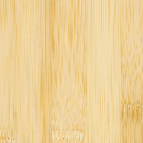Helle, lackierte Bambusfußleisten in horizontaler Ausrichtung, passend für Bambusparkett von Glimpex-G.
