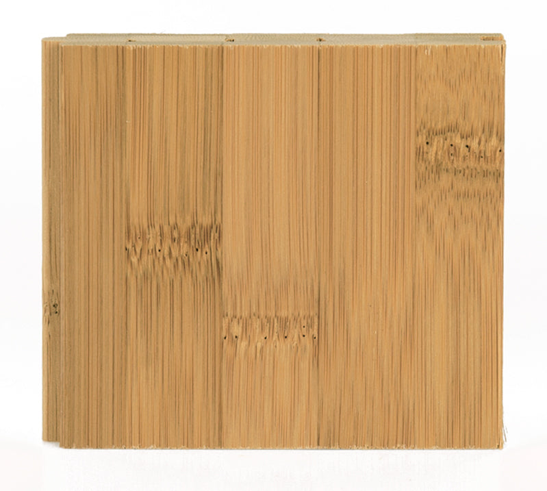 Bambusparkett dunkel horizontal lackiert Maserung