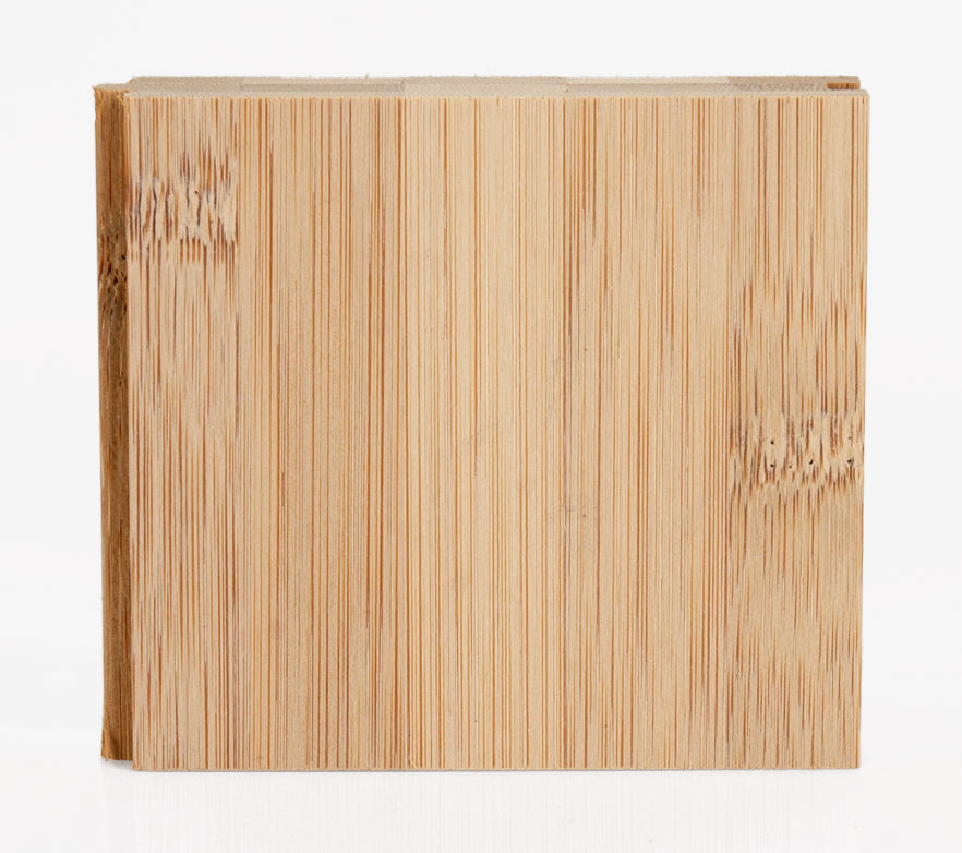 Bambusparkett | dunkel, horizontal, roh